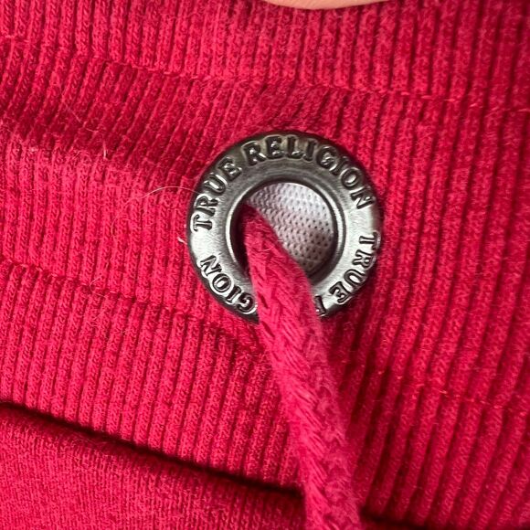 True-religion Men's Red Joggers-tracksuits - Picture 3 of 6